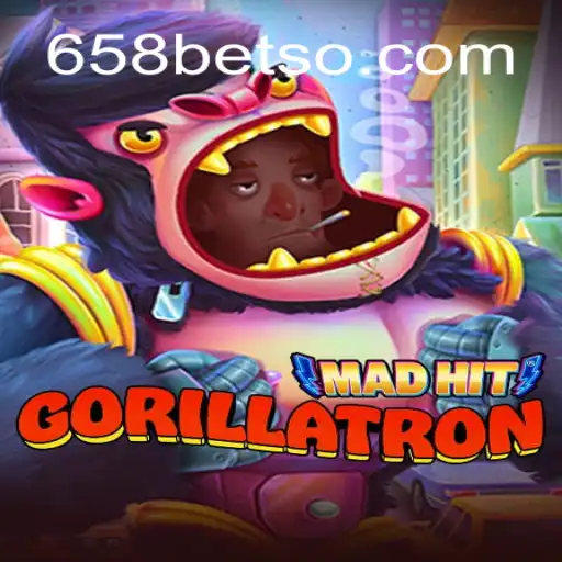 MadHitGorillatron: A Nova Sensação dos Jogos com 658bet